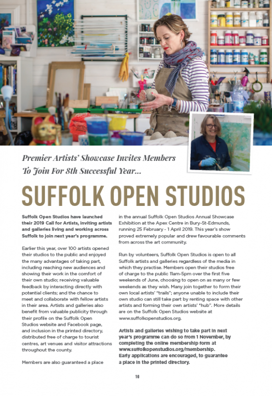 Suffolk Open Studios - Bounce Magazine