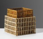 Mussel box and sieve