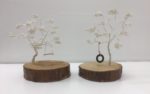 Miniature copper trees