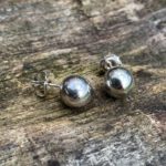 Chilli Designs Jewellery Justine Jarman Jewellery Orb stud earrings