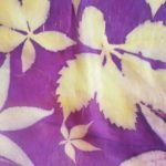 Botanical Printed Silk Scarf