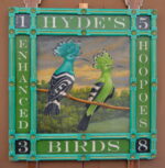 Hyde's Birds sign