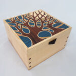 Moonlit Trees Small Jewellery Box