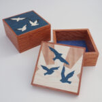 Wooden Trinket Boxes