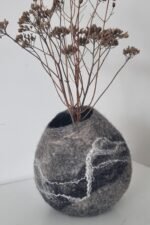 Felted vessels