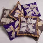 My Iris cushions