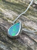 Chilli Designs Lightning Ridge Opal Pendant