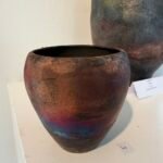 Raku pot