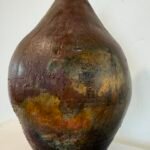 Raku pot