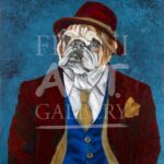 Winston_by acrylic Debbie Simpson