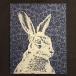 Hare on Fabric