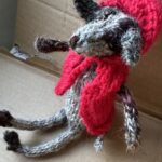 Knitted Willow pup