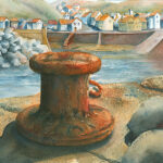 Rusty Bollard - Staithes Harbour