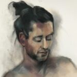 Pastel portrait