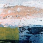 Abstract landscapes in coastal colours