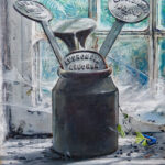 'Study for Miss Havisham's Tool Shed no.1', oil on canvas